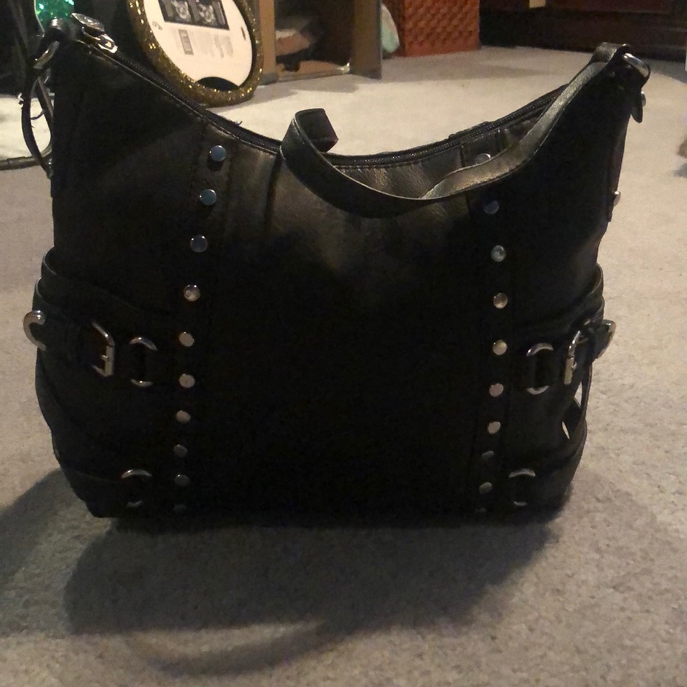 Black purse